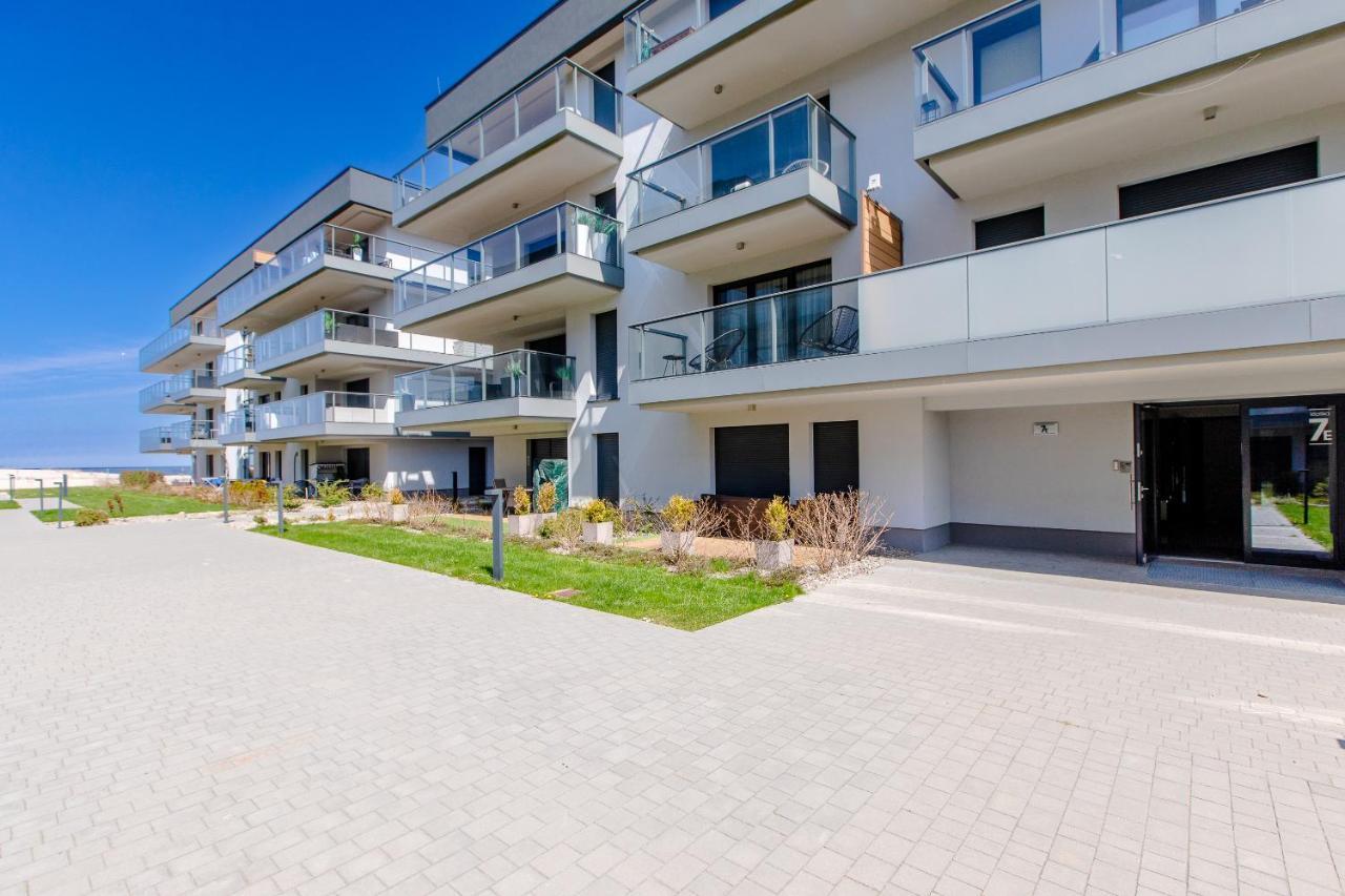 Apartament Linia Komfortu Gardenia Dziwnow Z Widokiem Na Morze Epapartamenty Dış mekan fotoğraf