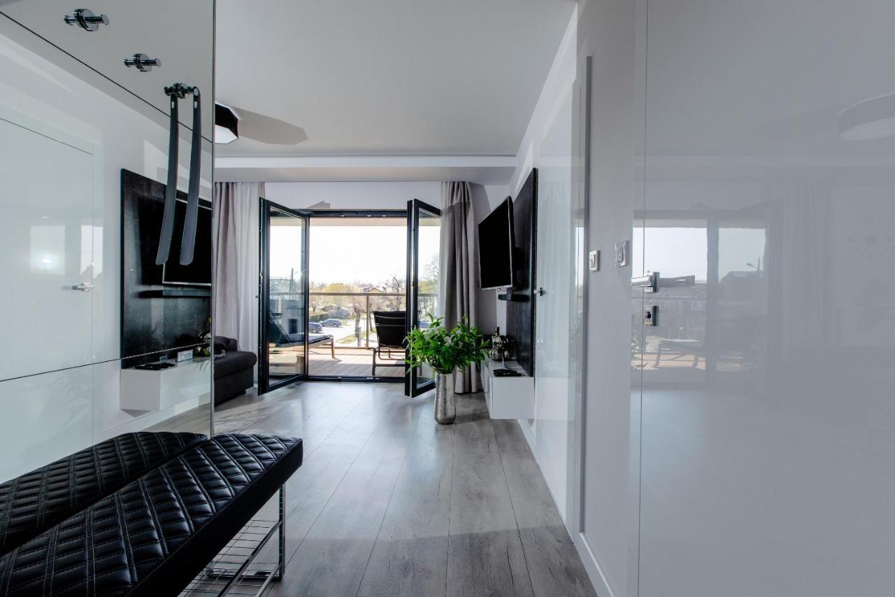 Apartament Linia Komfortu Gardenia Dziwnow Z Widokiem Na Morze Epapartamenty Dış mekan fotoğraf