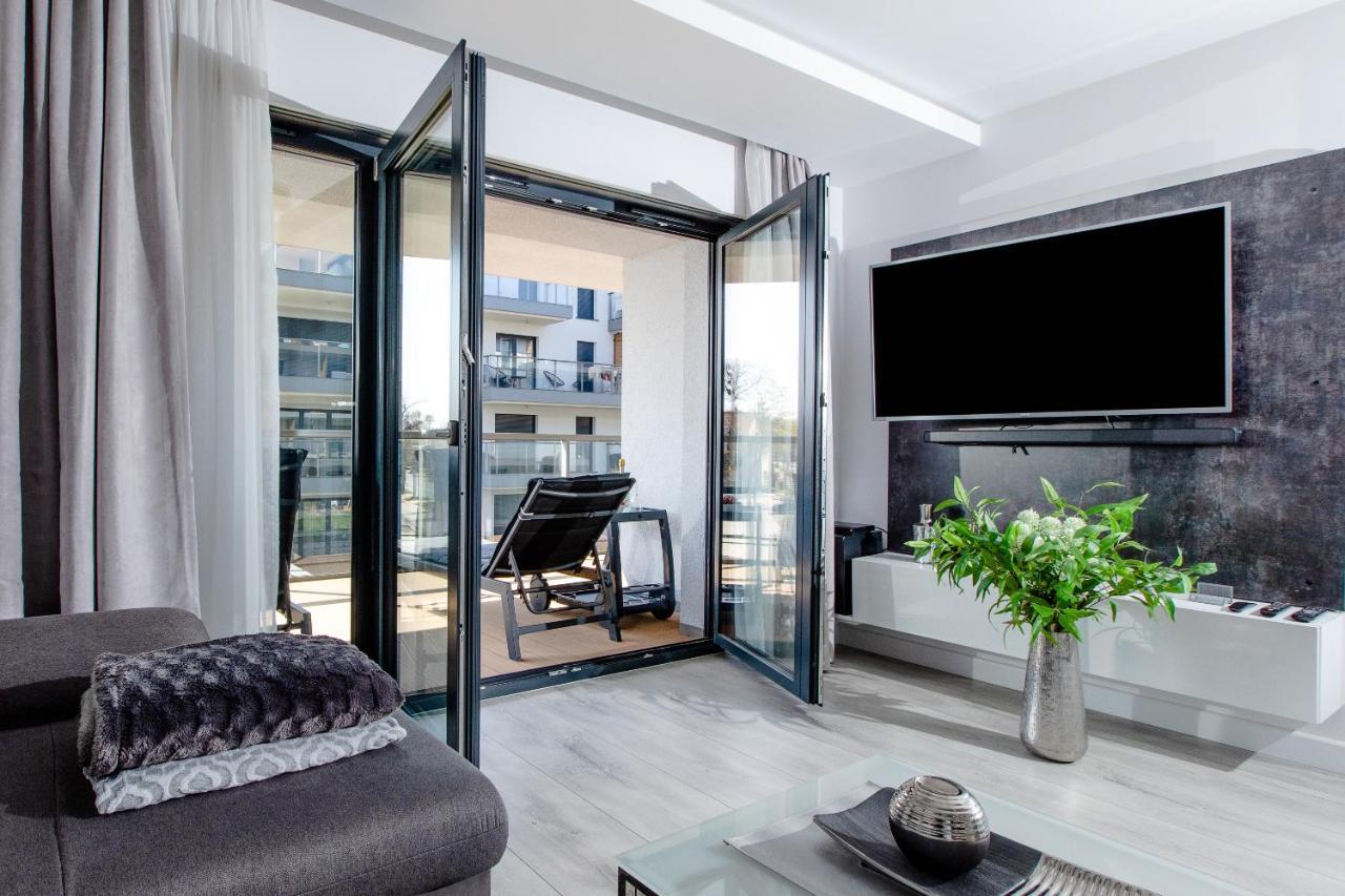 Apartament Linia Komfortu Gardenia Dziwnow Z Widokiem Na Morze Epapartamenty Dış mekan fotoğraf