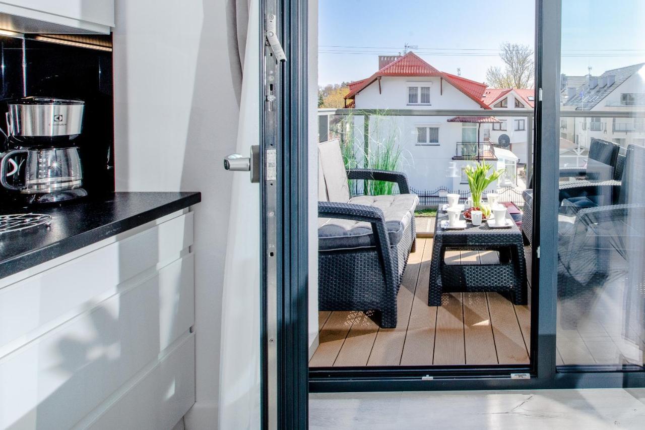 Apartament Linia Komfortu Gardenia Dziwnow Z Widokiem Na Morze Epapartamenty Dış mekan fotoğraf