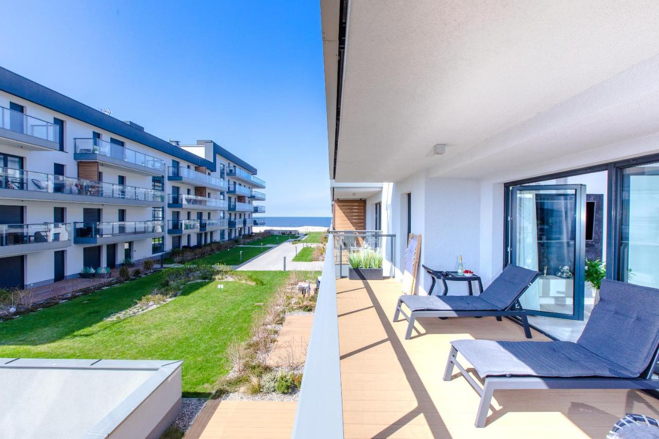 Apartament Linia Komfortu Gardenia Dziwnow Z Widokiem Na Morze Epapartamenty Dış mekan fotoğraf