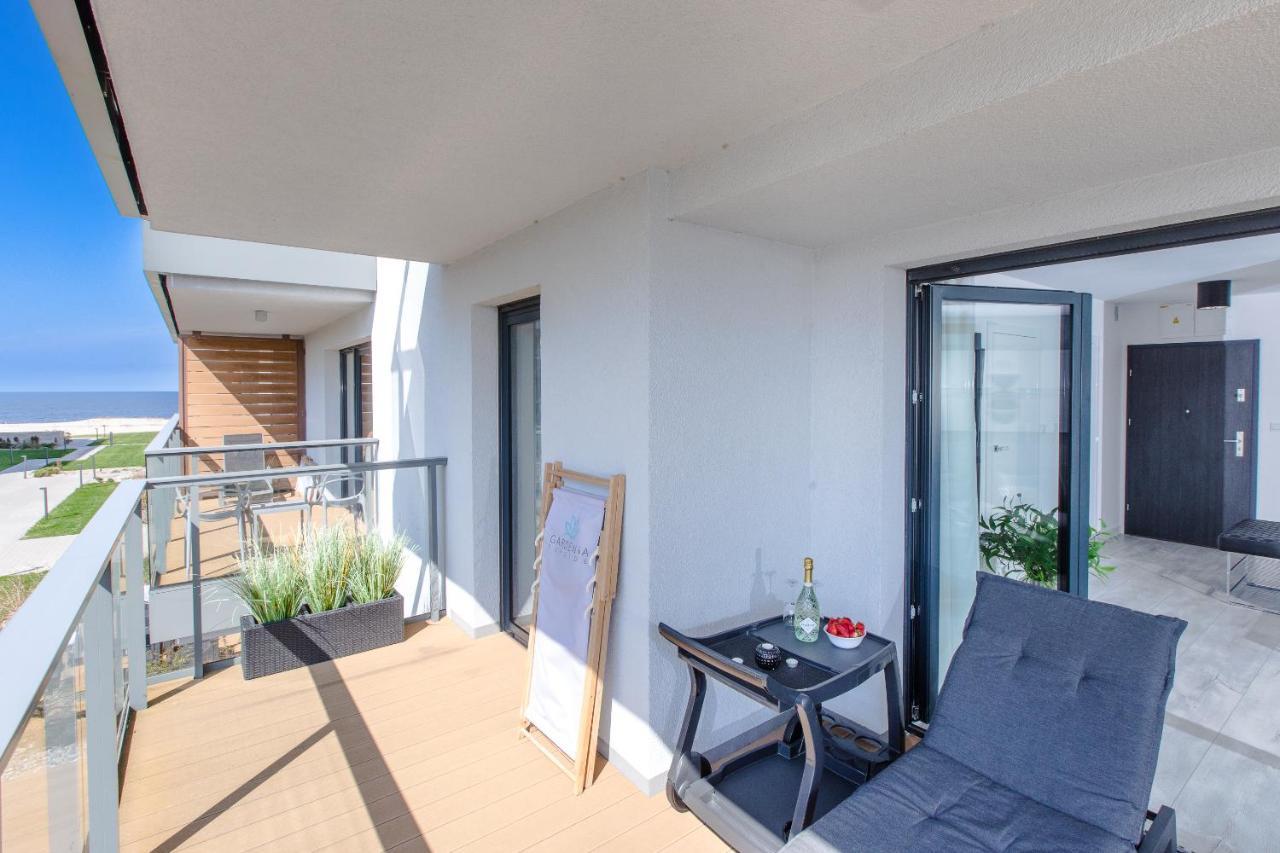 Apartament Linia Komfortu Gardenia Dziwnow Z Widokiem Na Morze Epapartamenty Dış mekan fotoğraf