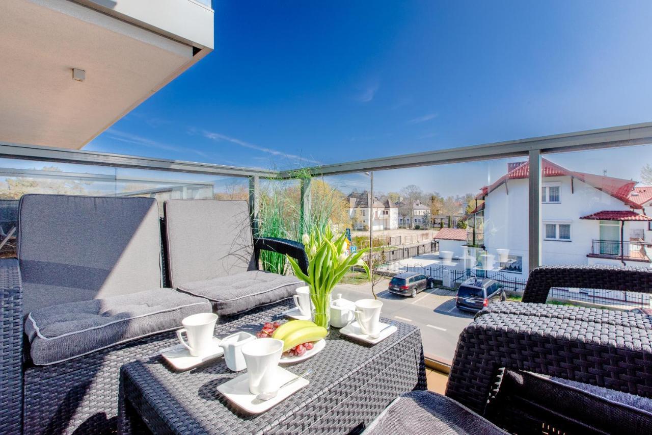 Apartament Linia Komfortu Gardenia Dziwnow Z Widokiem Na Morze Epapartamenty Dış mekan fotoğraf