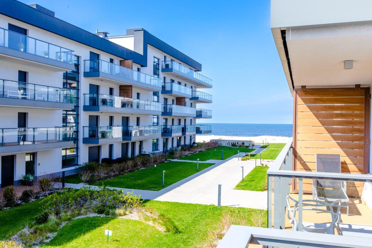 Apartament Linia Komfortu Gardenia Dziwnow Z Widokiem Na Morze Epapartamenty Dış mekan fotoğraf