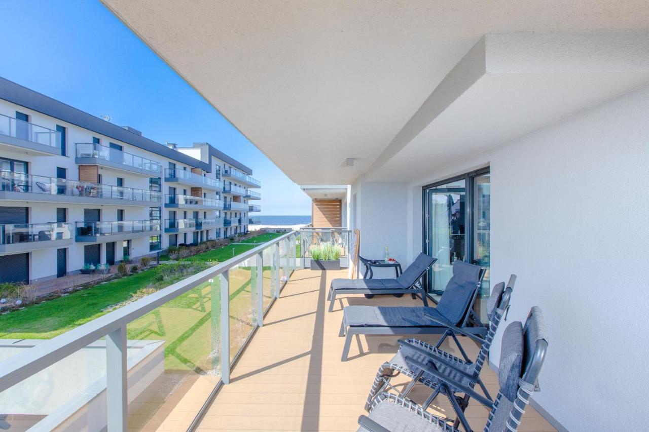 Apartament Linia Komfortu Gardenia Dziwnow Z Widokiem Na Morze Epapartamenty Dış mekan fotoğraf