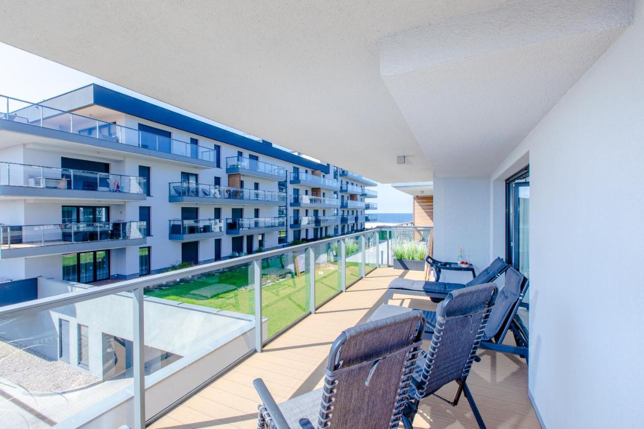 Apartament Linia Komfortu Gardenia Dziwnow Z Widokiem Na Morze Epapartamenty Dış mekan fotoğraf