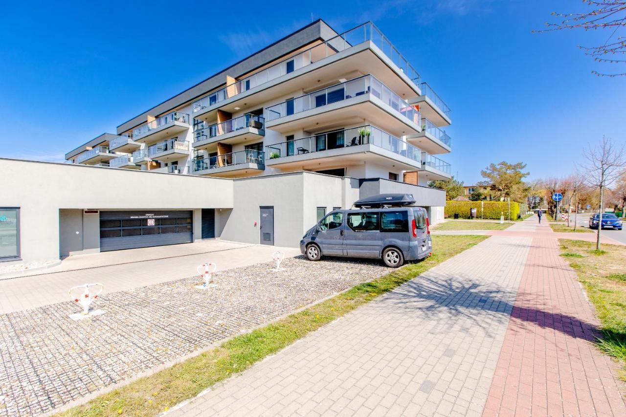 Apartament Linia Komfortu Gardenia Dziwnow Z Widokiem Na Morze Epapartamenty Dış mekan fotoğraf
