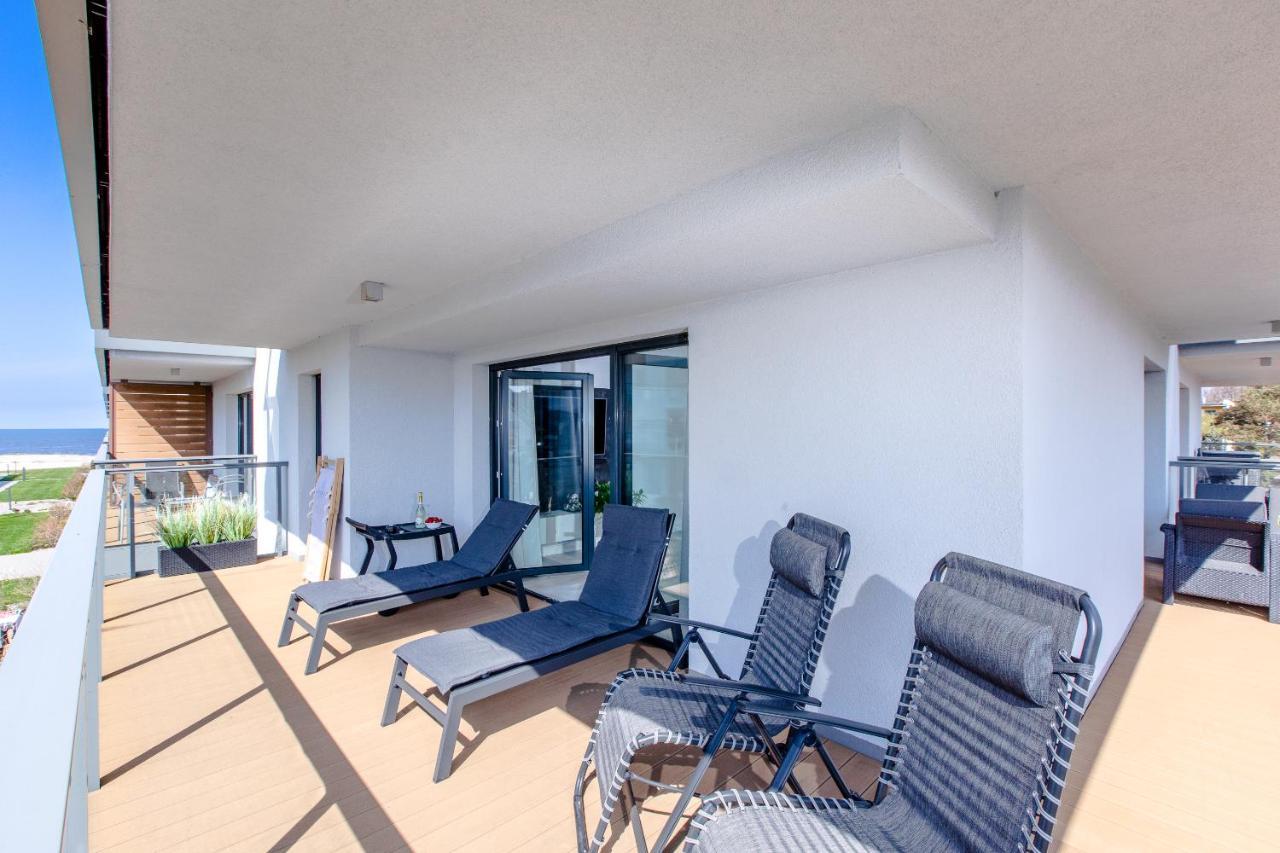 Apartament Linia Komfortu Gardenia Dziwnow Z Widokiem Na Morze Epapartamenty Dış mekan fotoğraf