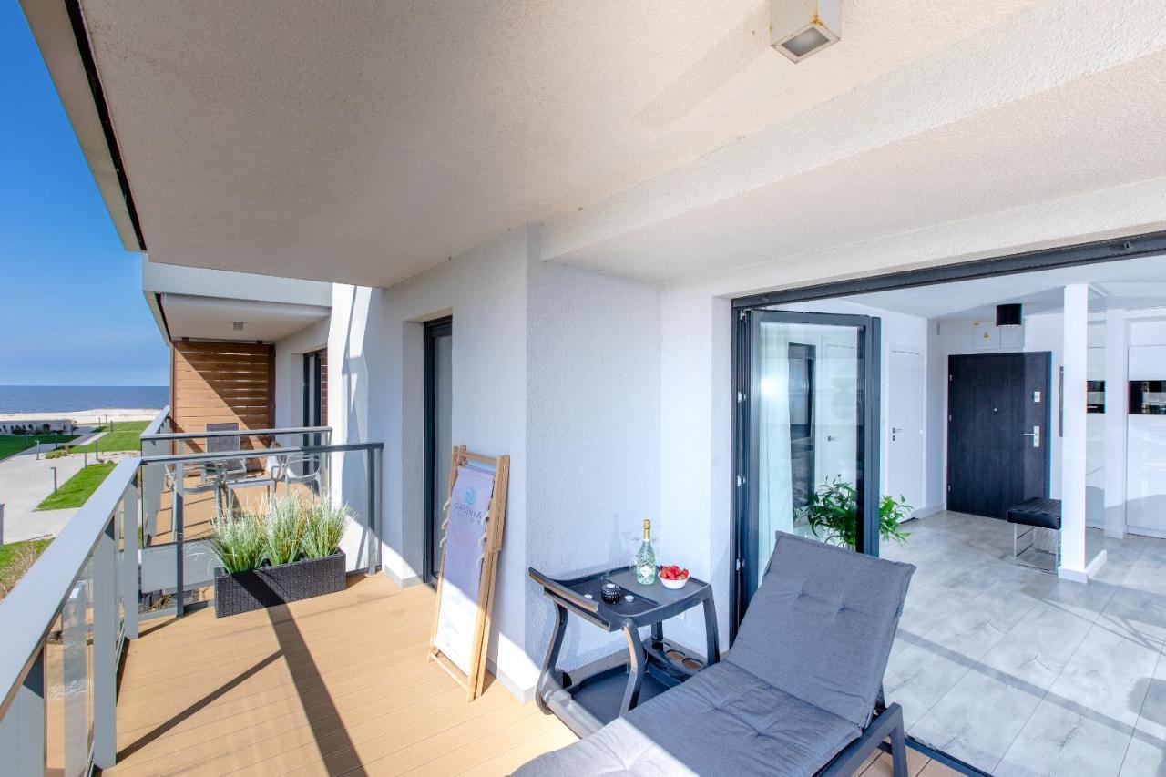Apartament Linia Komfortu Gardenia Dziwnow Z Widokiem Na Morze Epapartamenty Dış mekan fotoğraf