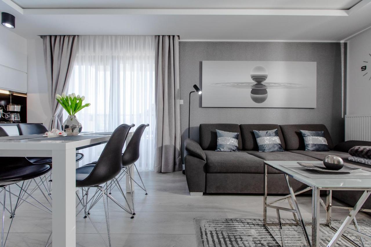 Apartament Linia Komfortu Gardenia Dziwnow Z Widokiem Na Morze Epapartamenty Dış mekan fotoğraf