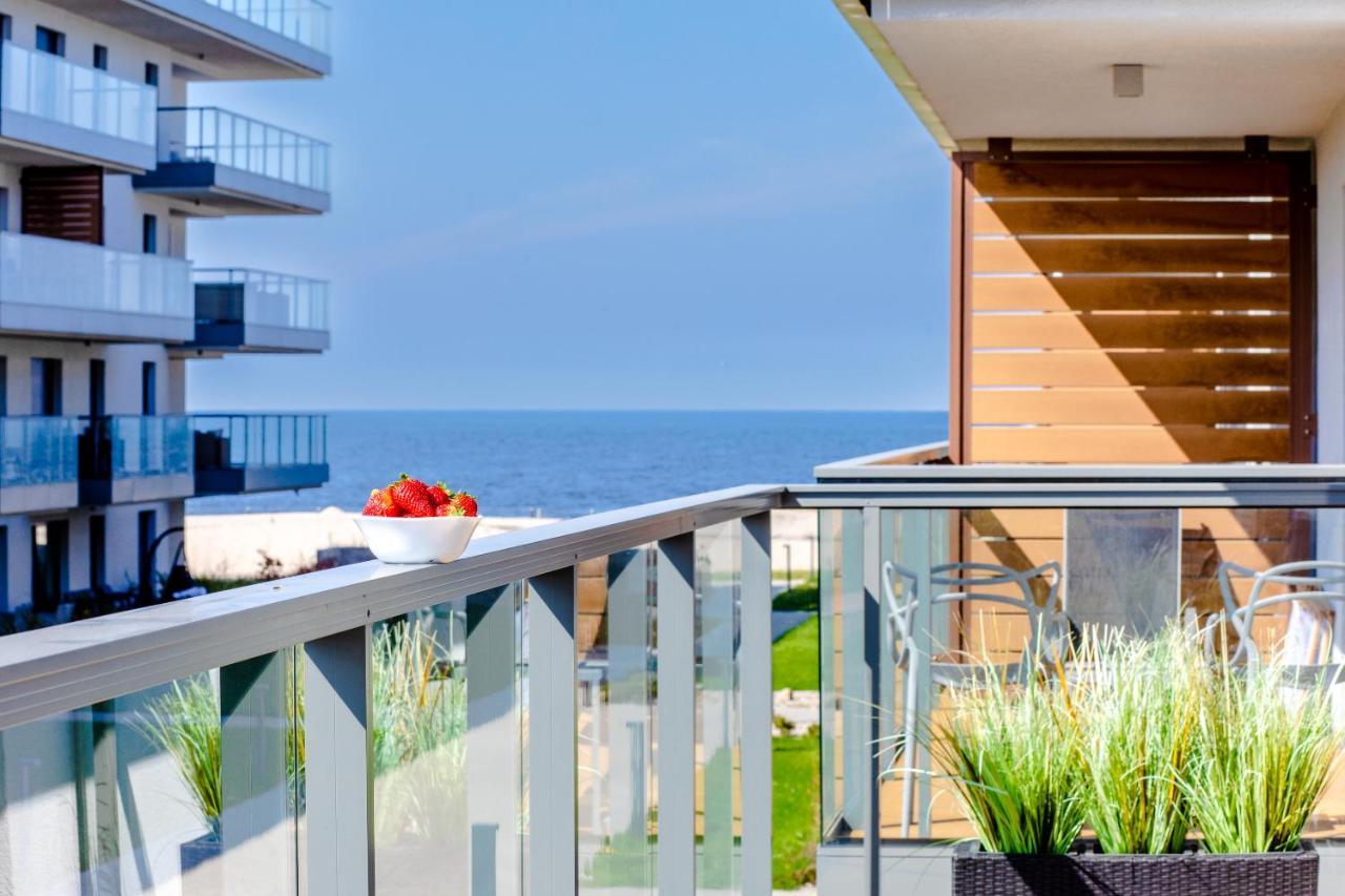 Apartament Linia Komfortu Gardenia Dziwnow Z Widokiem Na Morze Epapartamenty Dış mekan fotoğraf