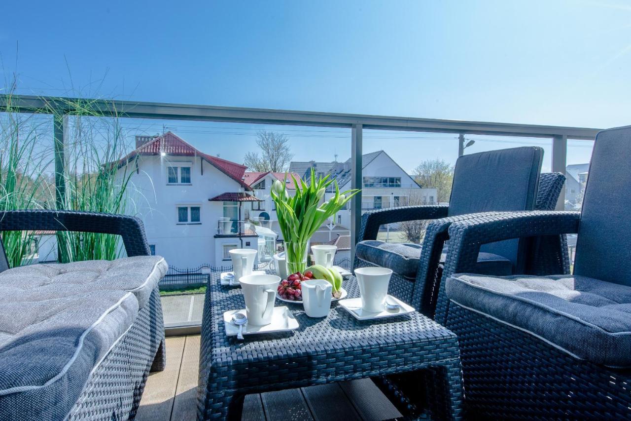 Apartament Linia Komfortu Gardenia Dziwnow Z Widokiem Na Morze Epapartamenty Dış mekan fotoğraf
